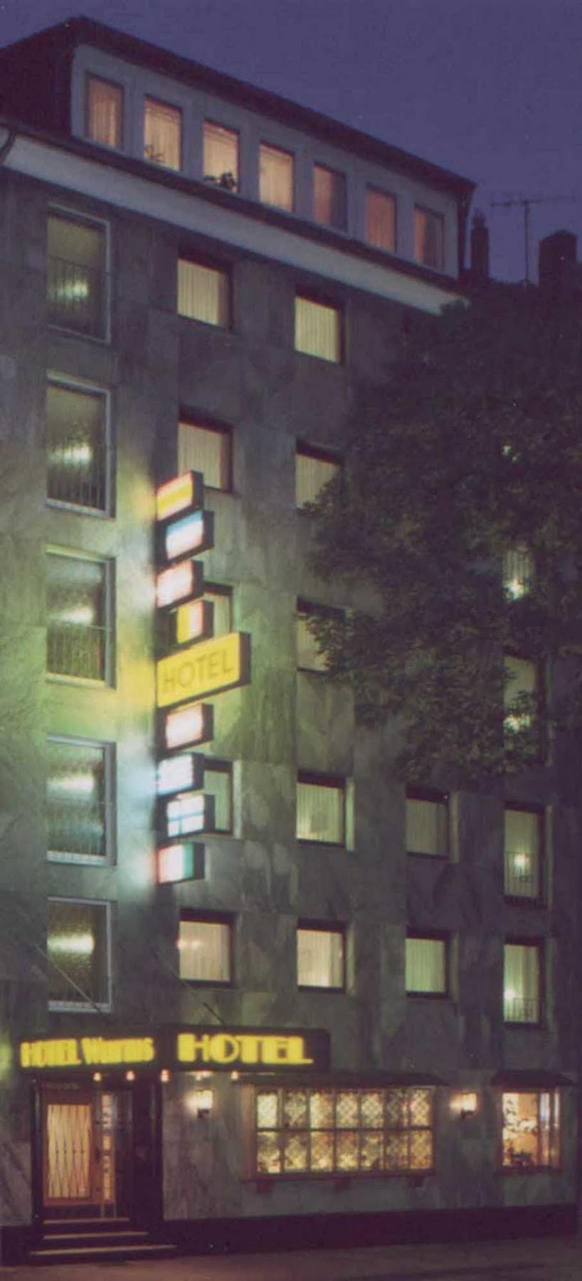 Hotel Wurms ดุสเซลดอร์ฟ ภายนอก รูปภาพ