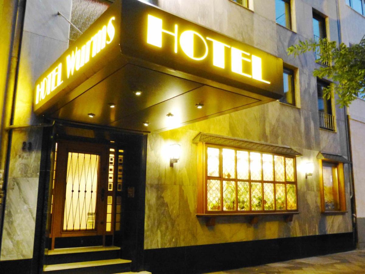 Hotel Wurms ดุสเซลดอร์ฟ ภายนอก รูปภาพ